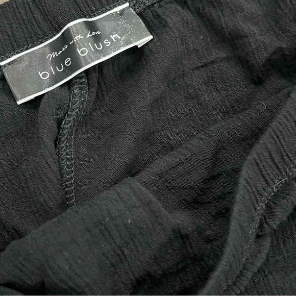 Blue Blush Cropped Long Sleeve - Picture 6 of 11